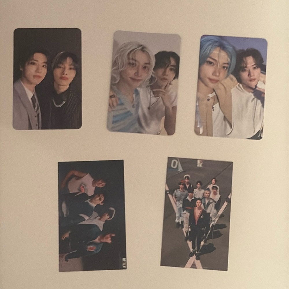 Group SKZ K-Pop Idol Photocard Set